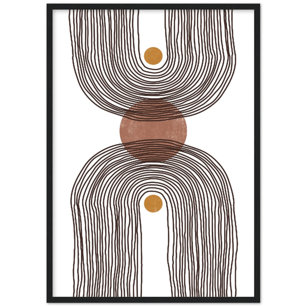 Boho Canvas Wall Art - The Trendy Art