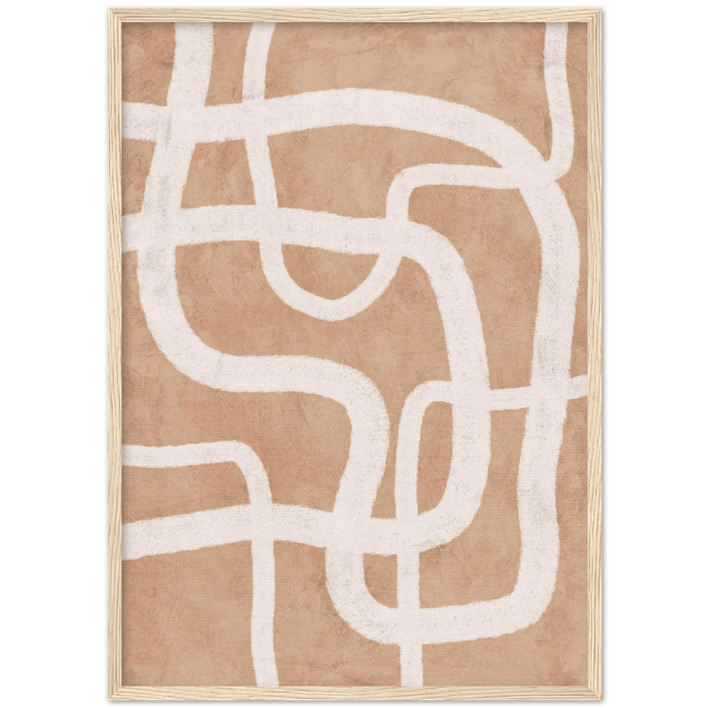 Boho Chic Wall Art - The Trendy Art