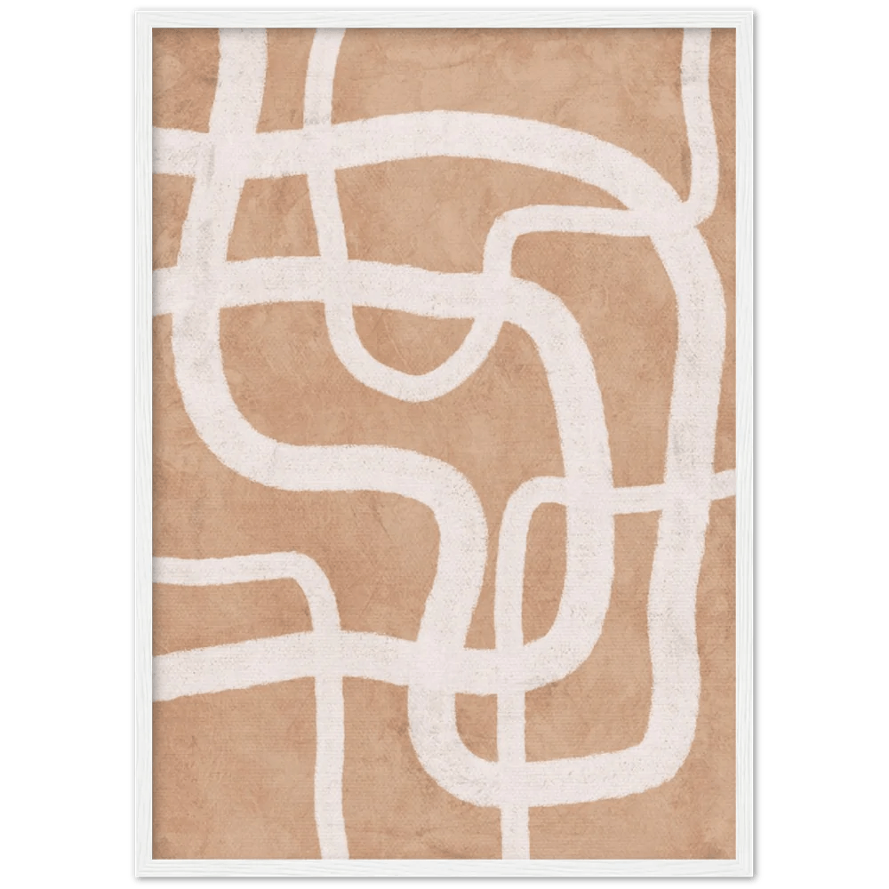 Boho Chic Wall Art - The Trendy Art