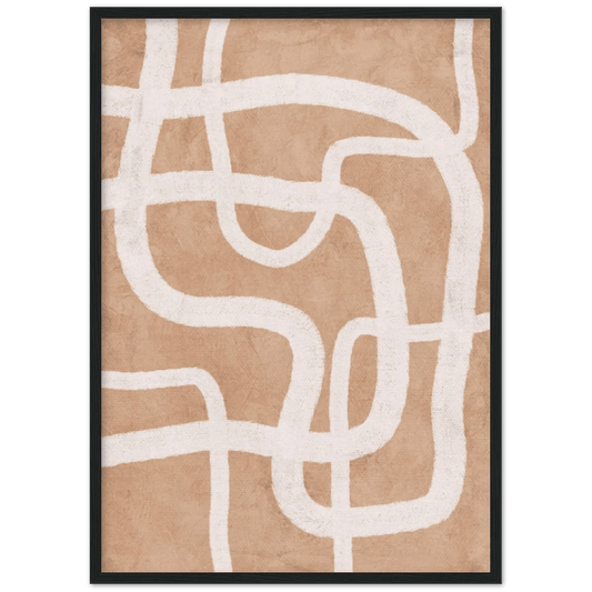Boho Chic Wall Art - The Trendy Art