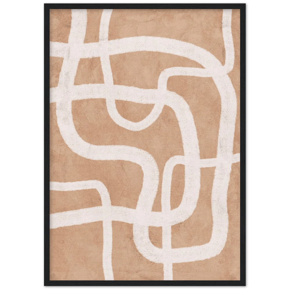 Boho Chic Wall Art - The Trendy Art