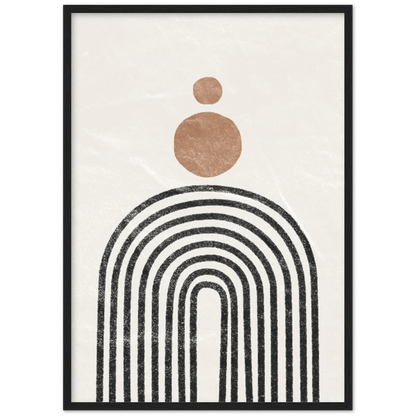 Boho Framed Wall Art - The Trendy Art