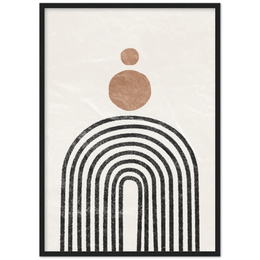Boho Framed Wall Art - The Trendy Art