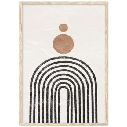 Boho Framed Wall Art - The Trendy Art