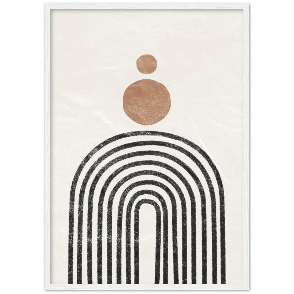 Boho Framed Wall Art - The Trendy Art