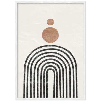 Boho Framed Wall Art - The Trendy Art