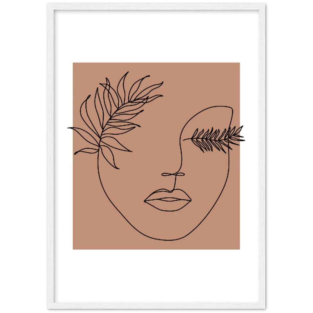 Boho Inspired Wall Art - The Trendy Art