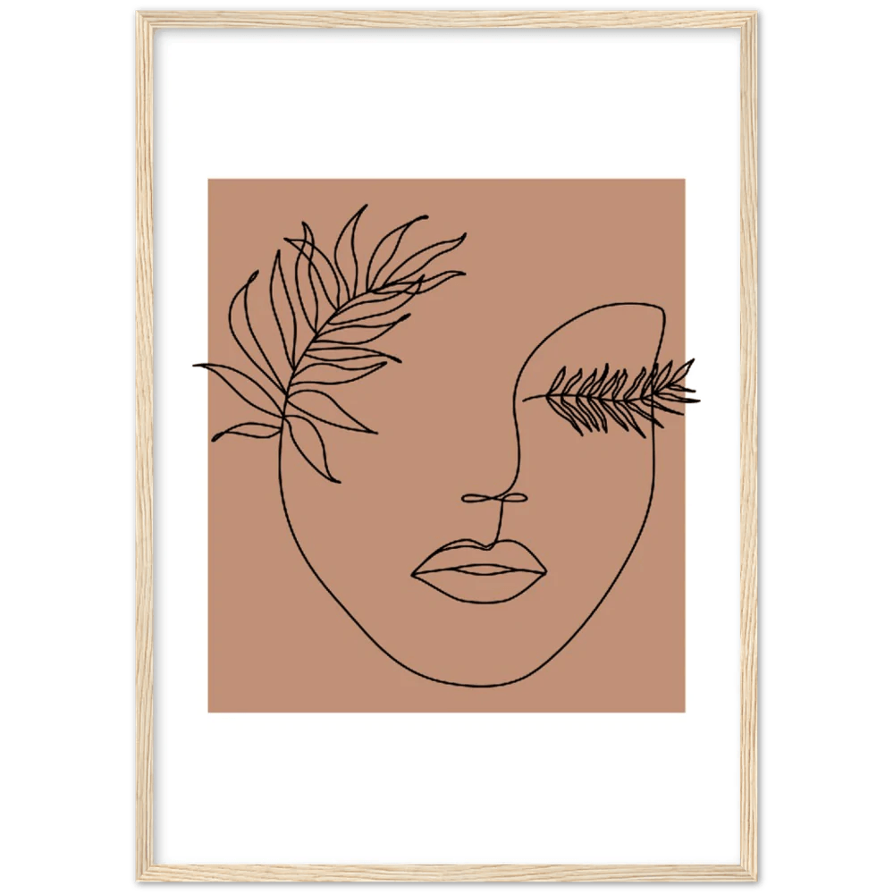 Boho Inspired Wall Art - The Trendy Art