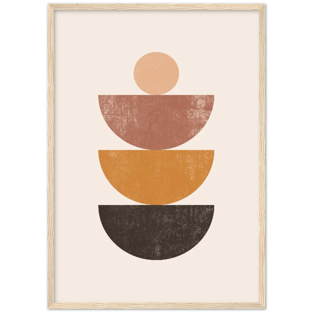 Boho Large Wall Art - The Trendy Art