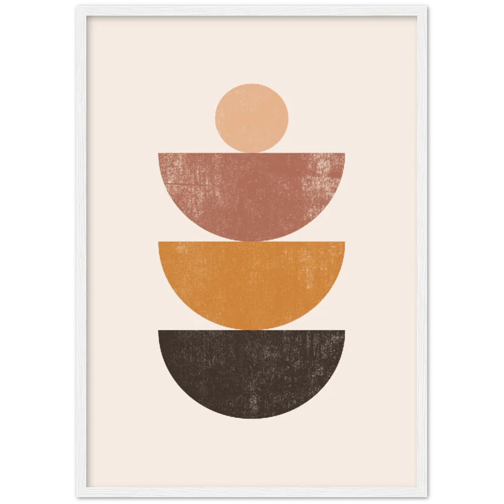 Boho Large Wall Art - The Trendy Art