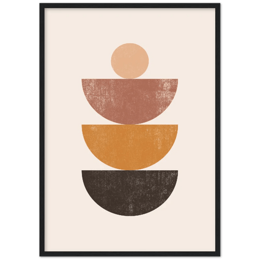 Boho Large Wall Art - The Trendy Art