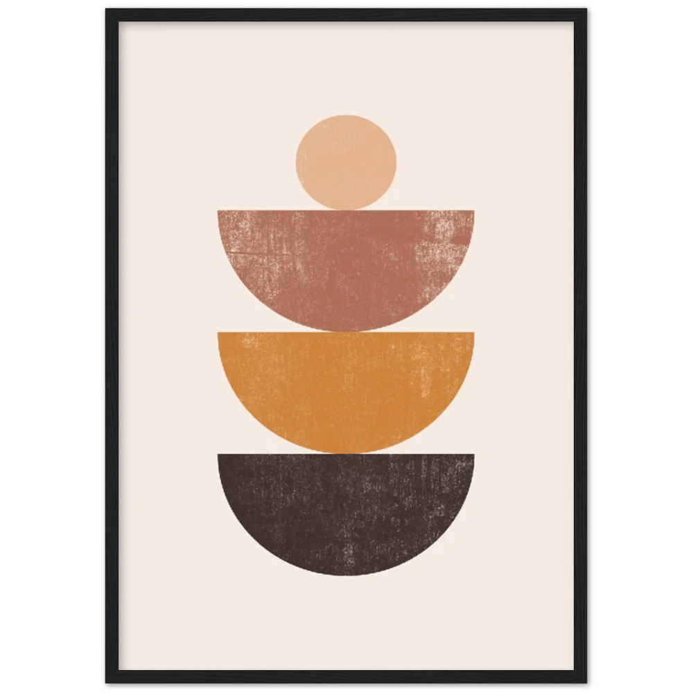 Boho Large Wall Art - The Trendy Art