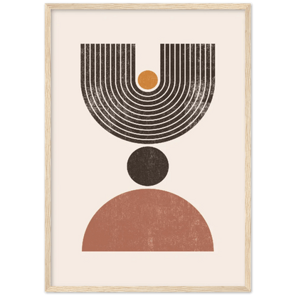 Boho Modern Wall Art - The Trendy Art
