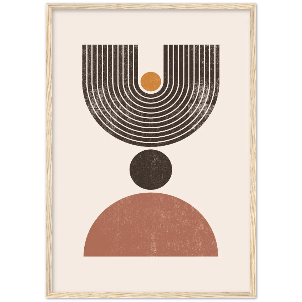 Boho Modern Wall Art - The Trendy Art