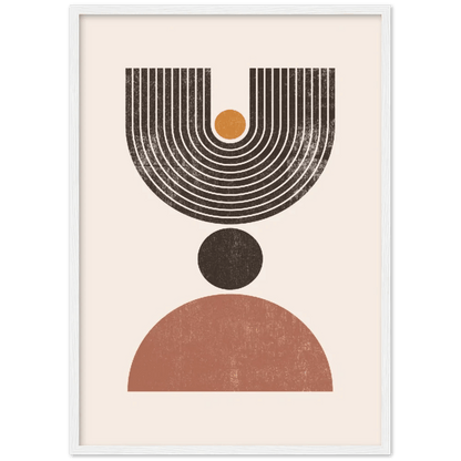 Boho Modern Wall Art - The Trendy Art