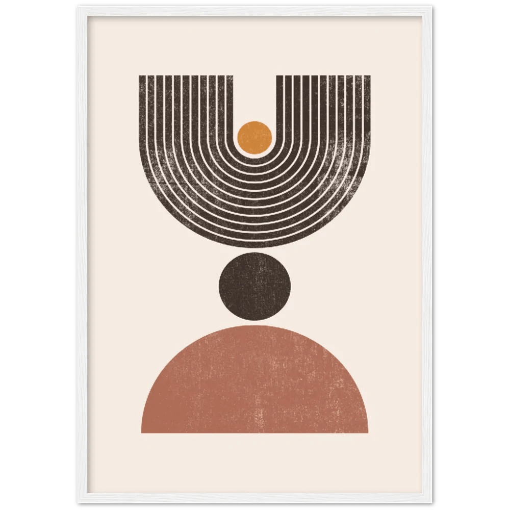 Boho Modern Wall Art - The Trendy Art