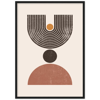 Boho Modern Wall Art - The Trendy Art