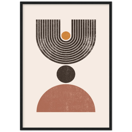 Boho Modern Wall Art - The Trendy Art