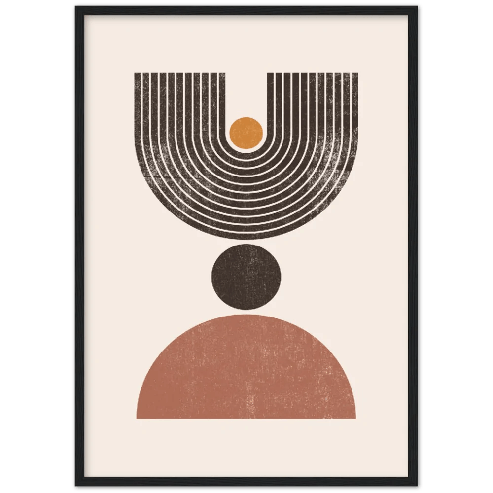 Boho Modern Wall Art - The Trendy Art