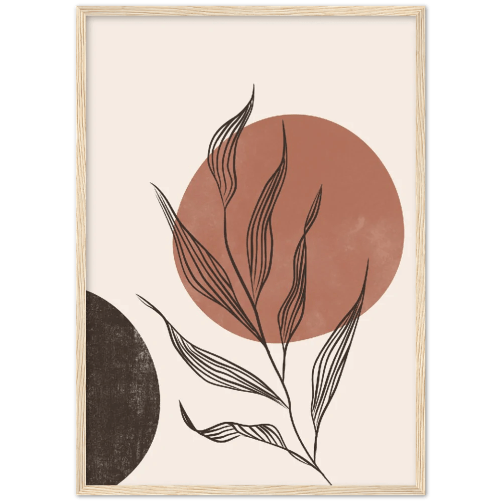 Boho Nursery Wall Art - The Trendy Art