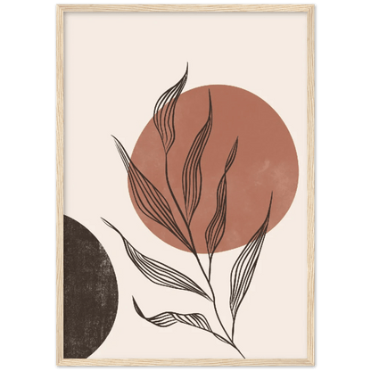 Boho Nursery Wall Art - The Trendy Art