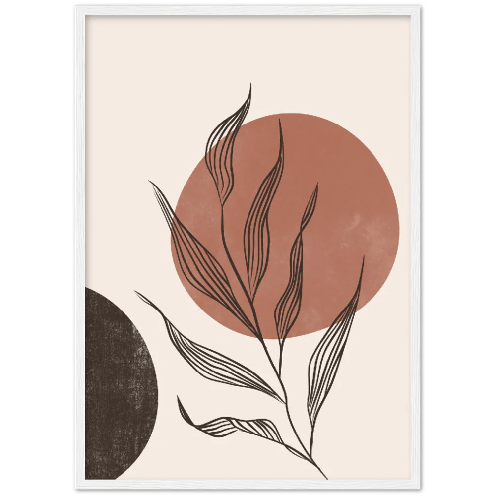 Boho Nursery Wall Art - The Trendy Art