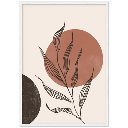 Boho Nursery Wall Art - The Trendy Art