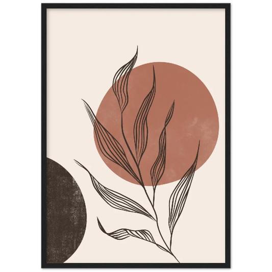 Boho Nursery Wall Art - The Trendy Art