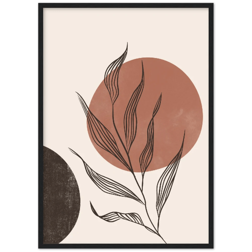 Boho Nursery Wall Art - The Trendy Art