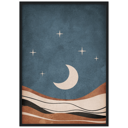 Boho Style Wall Art - The Trendy Art