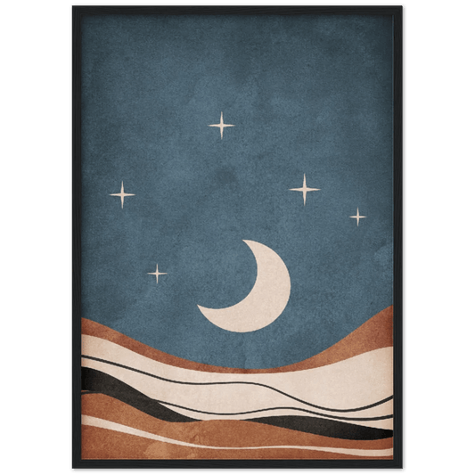 Boho Style Wall Art - The Trendy Art