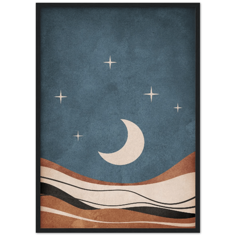 Boho Style Wall Art - The Trendy Art