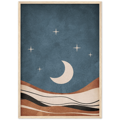 Boho Style Wall Art - The Trendy Art