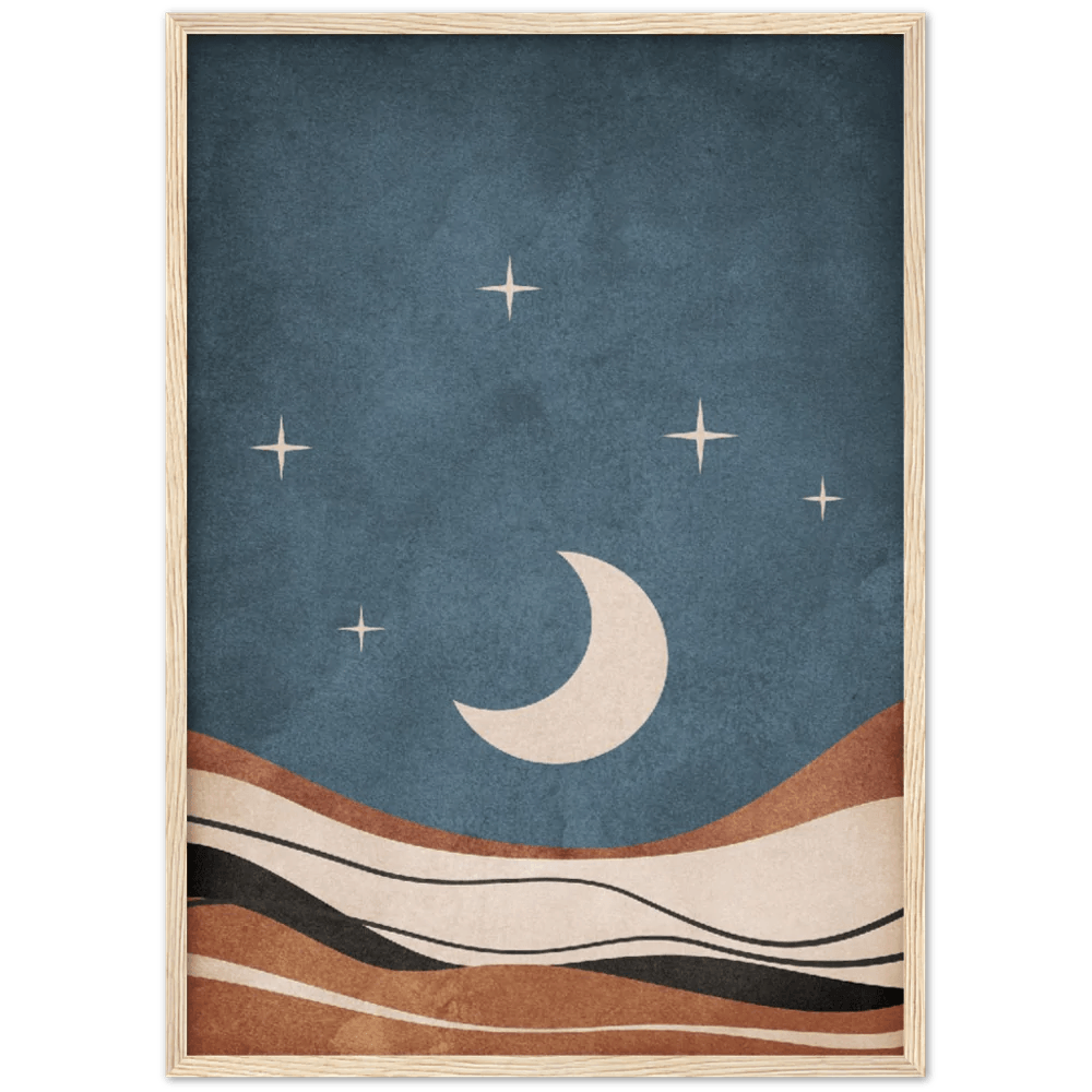 Boho Style Wall Art - The Trendy Art