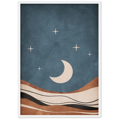 Boho Style Wall Art - The Trendy Art