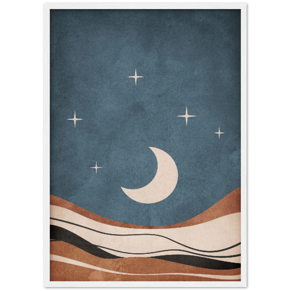 Boho Style Wall Art - The Trendy Art