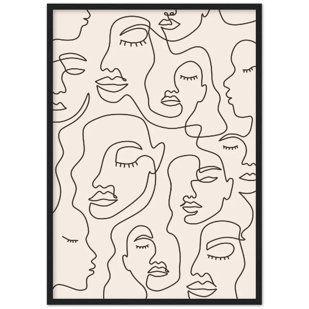 Boho Wall Art Decor - The Trendy Art