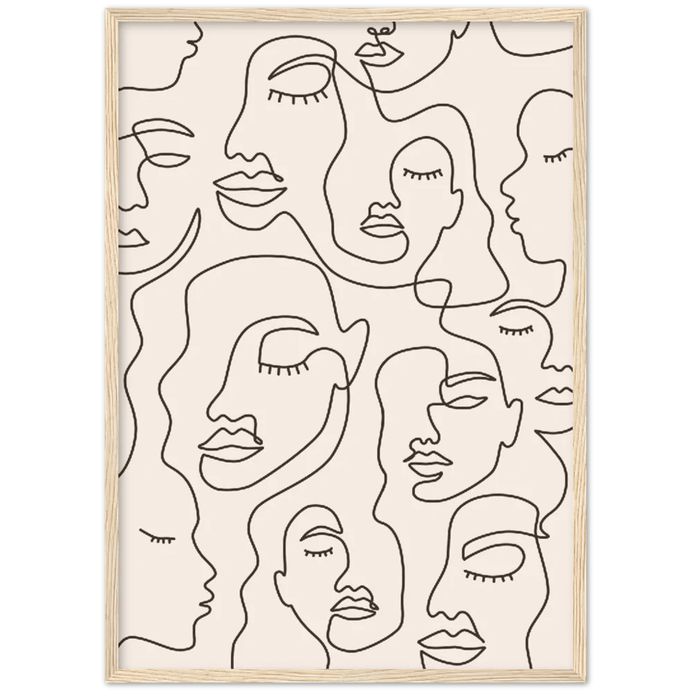 Boho Wall Art Decor - The Trendy Art