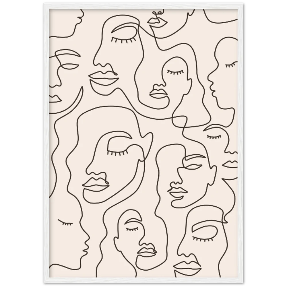 Boho Wall Art Decor - The Trendy Art