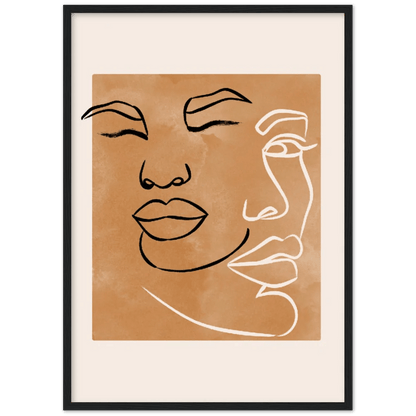 Boho Wall Art Framed - The Trendy Art
