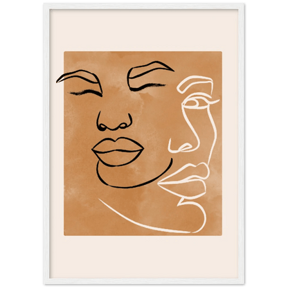 Boho Wall Art Framed - The Trendy Art