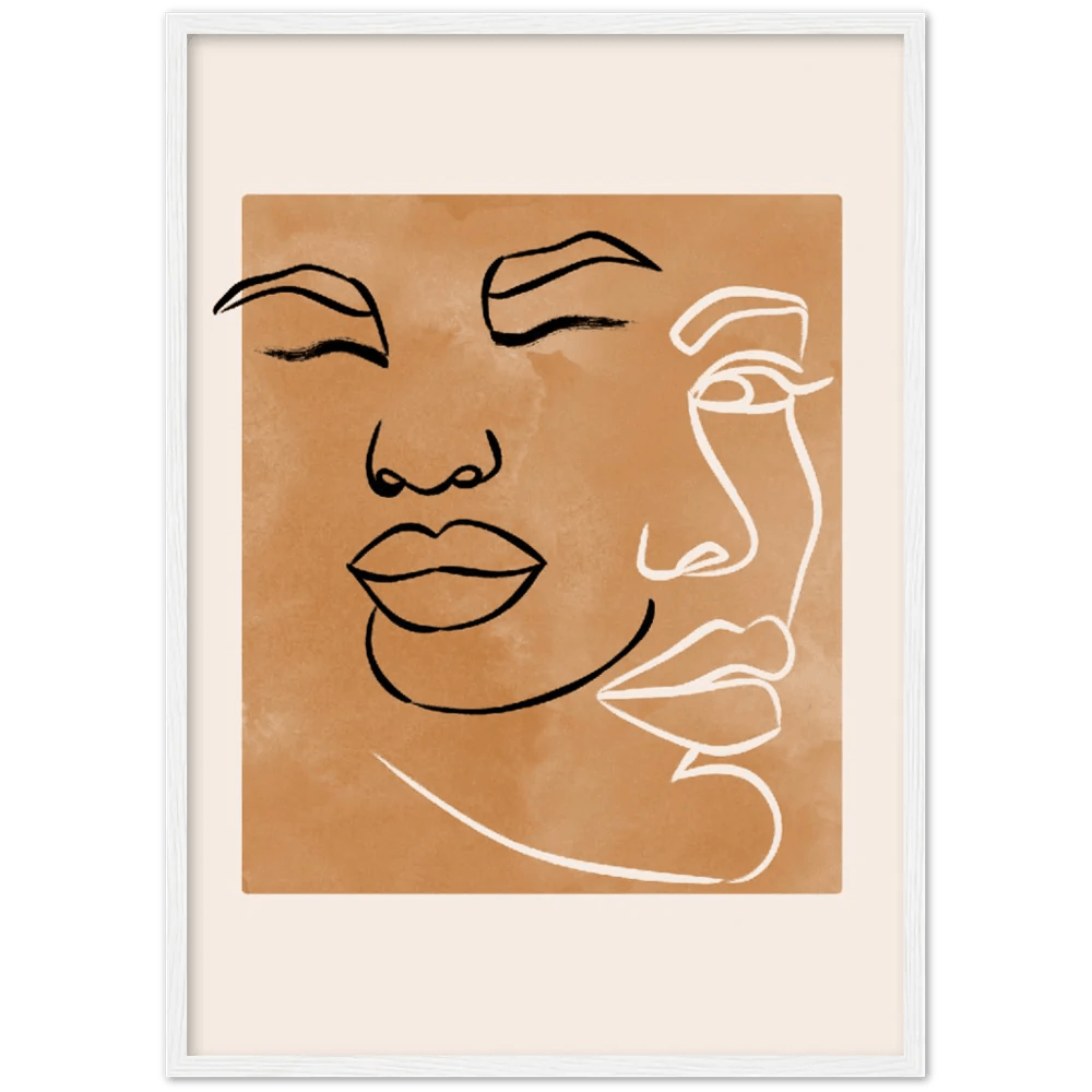 Boho Wall Art Framed - The Trendy Art