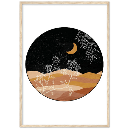 Boho Wood Wall Art - The Trendy Art