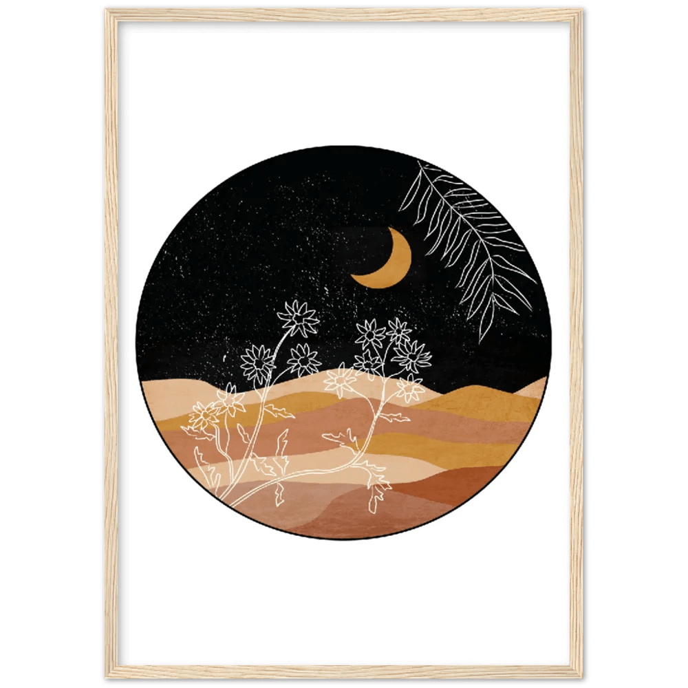 Boho Wood Wall Art - The Trendy Art