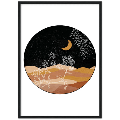 Boho Wood Wall Art - The Trendy Art