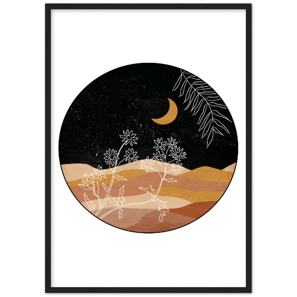 Boho Wood Wall Art - The Trendy Art