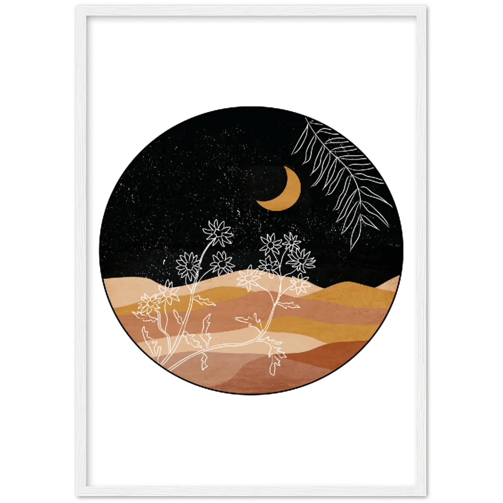 Boho Wood Wall Art - The Trendy Art