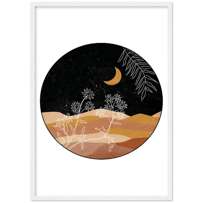 Boho Wood Wall Art - The Trendy Art
