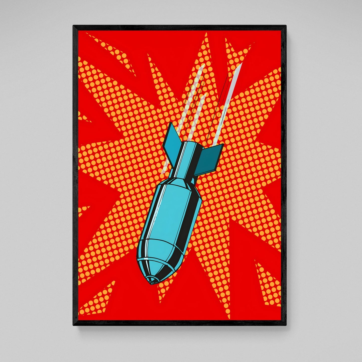 Bomb Pop Art Canvas - The Trendy Art