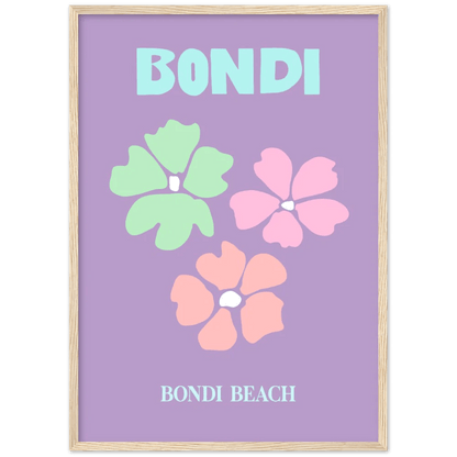Bondi Retro Wall Art - The Trendy Art